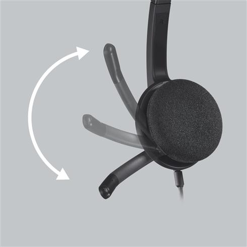 Logıtech H340 Usb Siyah Kulaklık 981-000475