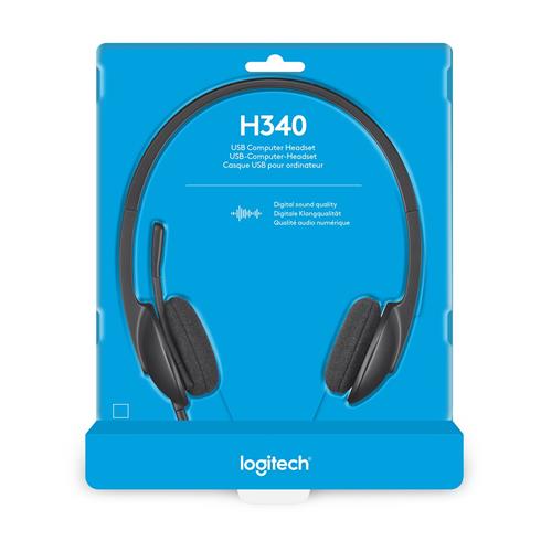 Logıtech H340 Usb Siyah Kulaklık 981-000475