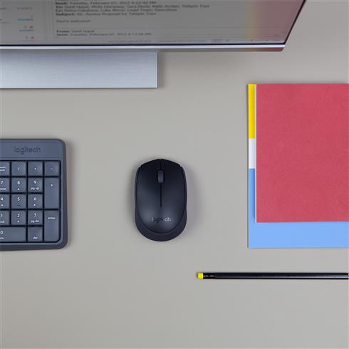 Logıtech M170 Usb Kablosuz Mouse Siyah 910-004642