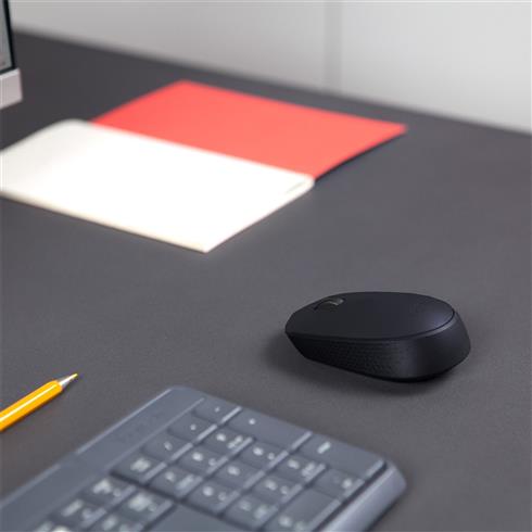 Logıtech M170 Usb Kablosuz Mouse Siyah 910-004642