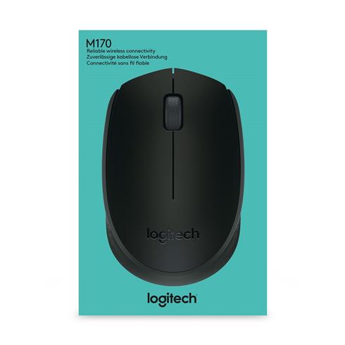 Logıtech M170 Usb Kablosuz Mouse Siyah 910-004642