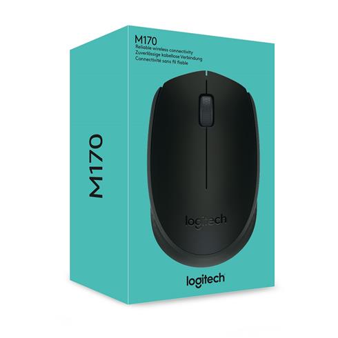 Logıtech M170 Usb Kablosuz Mouse Siyah 910-004642