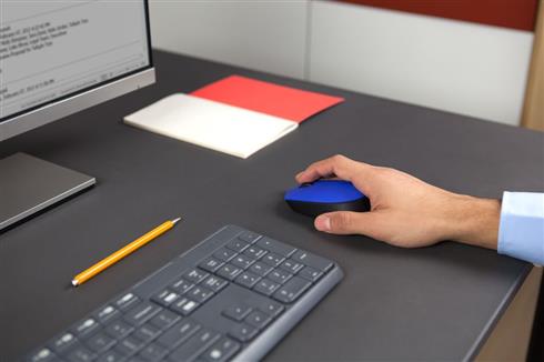 Logıtech M171 Kablosuz Usb Mouse Mavi 910-004640