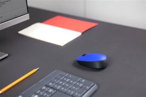 Logıtech M171 Kablosuz Usb Mouse Mavi 910-004640