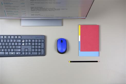 Logıtech M171 Kablosuz Usb Mouse Mavi 910-004640