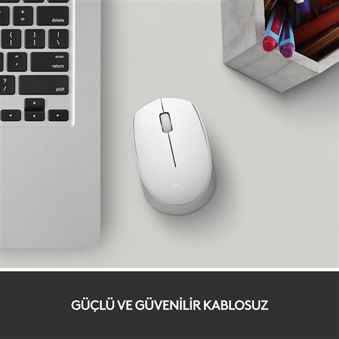 Logıtech M171 Kablosuz Usb Mouse Beyaz 910-006867