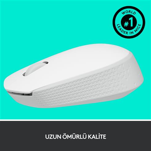 Logıtech M171 Kablosuz Usb Mouse Beyaz 910-006867