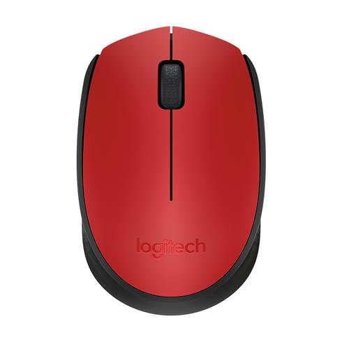 Logıtech M171 Kablosuz Usb Mouse Kırmızı 910-004641