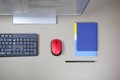 Logıtech M171 Kablosuz Usb Mouse Kırmızı 910-004641