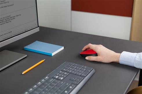 Logıtech M171 Kablosuz Usb Mouse Kırmızı 910-004641