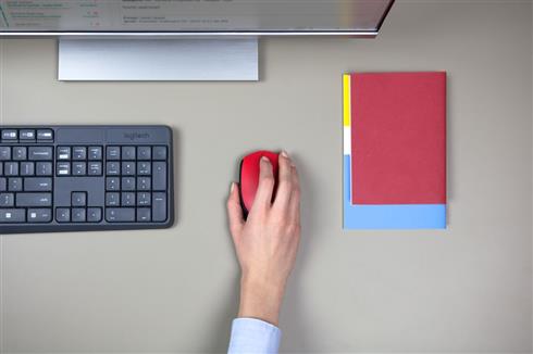 Logıtech M171 Kablosuz Usb Mouse Kırmızı 910-004641