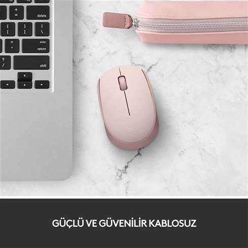 Logıtech M171 Kablosuz Usb Mouse Rose 910-006865