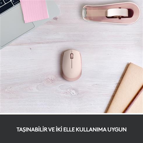 Logıtech M171 Kablosuz Usb Mouse Rose 910-006865