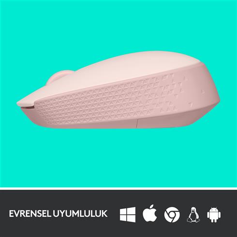 Logıtech M171 Kablosuz Usb Mouse Rose 910-006865