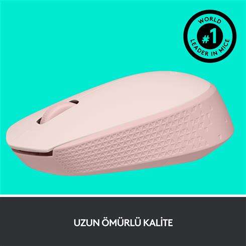 Logıtech M171 Kablosuz Usb Mouse Rose 910-006865