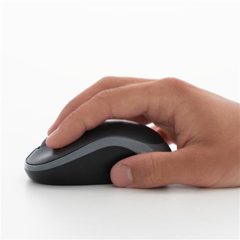 Logıtech M185 Kablosuz Usb Mouse Gri 910-002235