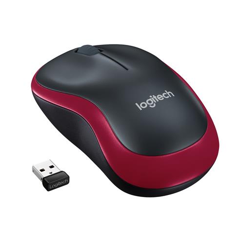 Logıtech M185 Kablosuz Usb Mouse Kırmızı 910-002237