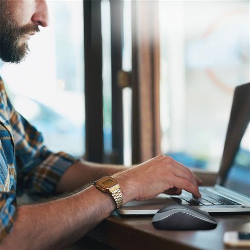 Logıtech M185 Kablosuz Usb Mouse Kırmızı 910-002237