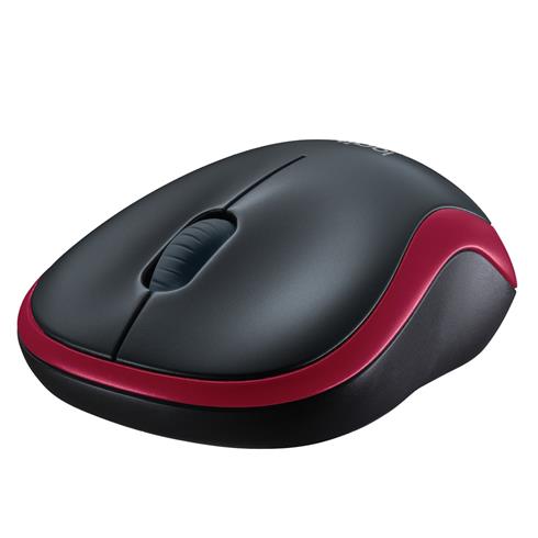 Logıtech M185 Kablosuz Usb Mouse Kırmızı 910-002237