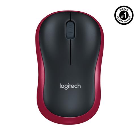 Logıtech M185 Kablosuz Usb Mouse Kırmızı 910-002237