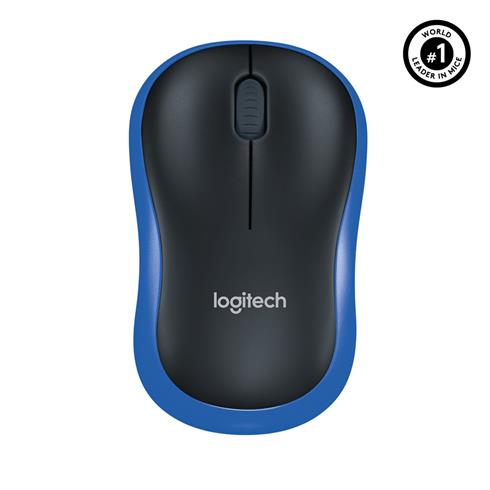 Logıtech M185 Kablosuz Usb Mouse Mavi 910-002236