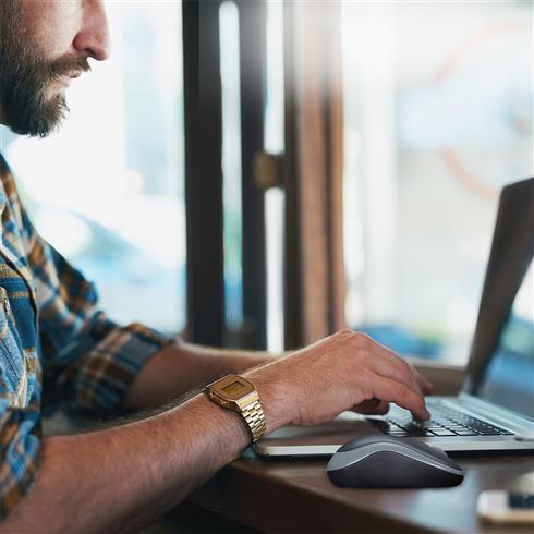 Logıtech M185 Kablosuz Usb Mouse Mavi 910-002236