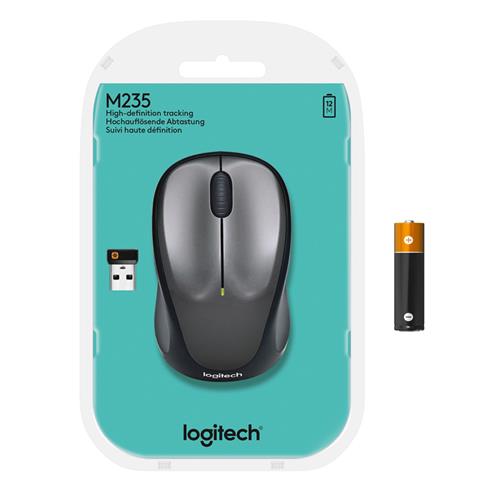 Logıtech M235 Kablosuz Usb Mouse Siyah 910-002201
