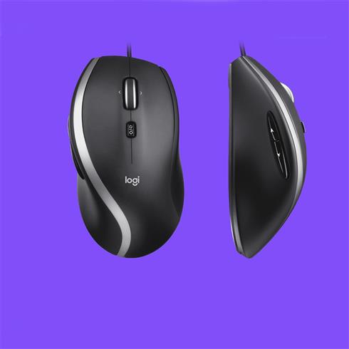Logıtech M500S Laser Usb Kablolu Mouse Siyah 910-005784