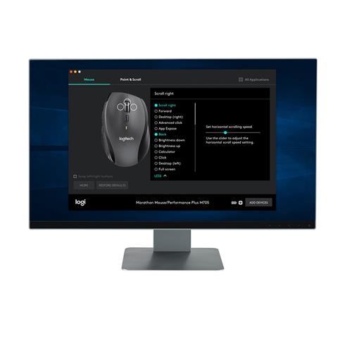 Logıtech M705 Marathon Kablosuz Mouse Siyah 910-001949