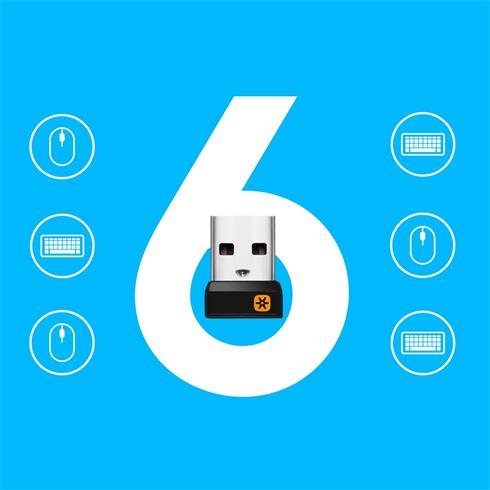 Logıtech M705 Marathon Kablosuz Mouse Siyah 910-001949