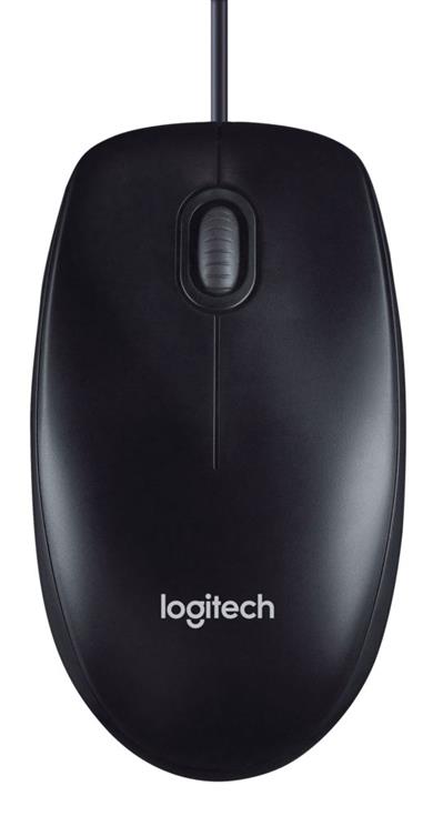 Logıtech M90 Usb Optik Kablolu Mouse Siyah 910-001793