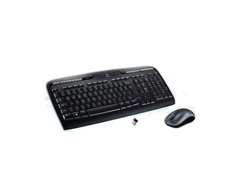Logıtech MK330 Q TR MM Kablosuz Klavye Mouse Set Siyah 920-003988