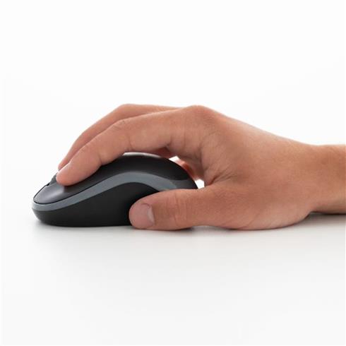 Logıtech MK330 Q TR MM Kablosuz Klavye Mouse Set Siyah 920-003988