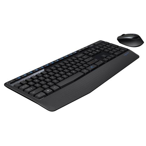 Logıtech MK345 Q TR MM Kablosuz Klavye Mouse Set Siyah 920-006514