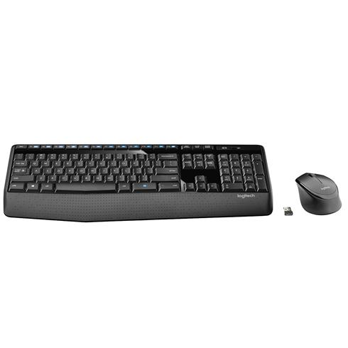 Logıtech MK345 Q TR MM Kablosuz Klavye Mouse Set Siyah 920-006514
