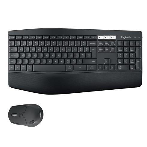 Logıtech MK850 Q TR Performans Kablosuz Klavye Mouse Set Siyah 920-008230