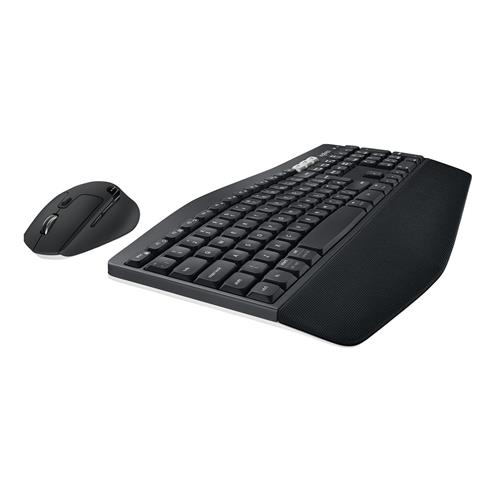 Logıtech MK850 Q TR Performans Kablosuz Klavye Mouse Set Siyah 920-008230