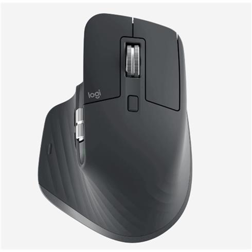 Logıtech MX Master 3S Performans Kablosuz Sessiz Usb Optik Mouse Siyah 910-006559