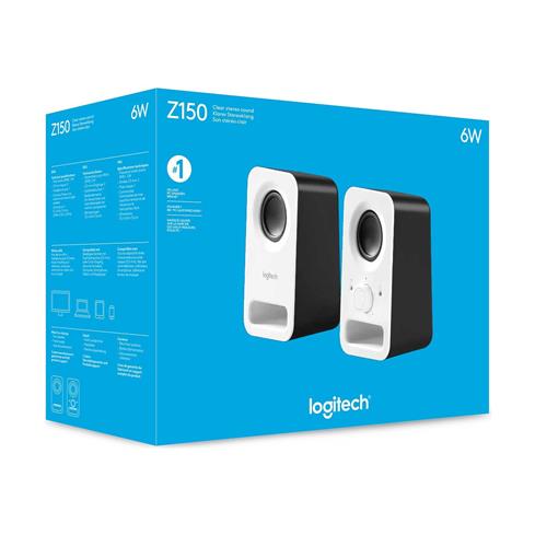 Logıtech Z150 2.0 Multımedıa Hoparlör Beyaz 980-000815