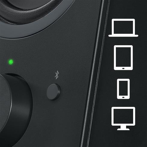 Logıtech Z207 Bluetooth Sıyah 980-001295 Hoparlor