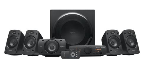 Logıtech Z906 500W 5+1 Surround Ses Hoparlör Siyah 980-000468