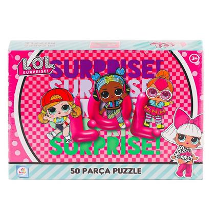 Lol0054 Lol 50 Parça Puzzle -Laço