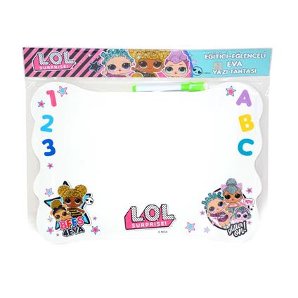 Lol7587 Laço, Lol Eva Yazı Tahtası