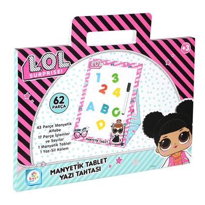 Lol7590 Laço, Lol Manyetik Tablet