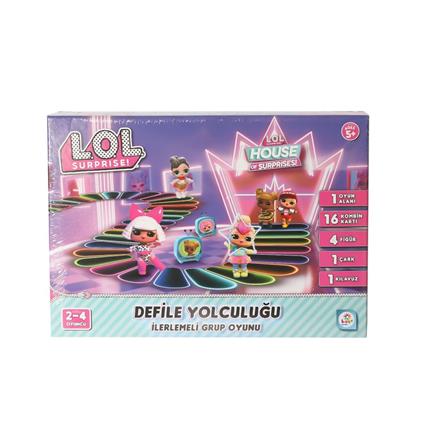 Lol7950 Lol Defile Oyunu -Laço Kids
