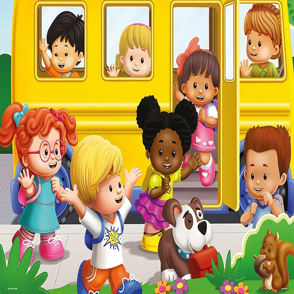 LP 714 Fısher Prıce Lıttle People 100 Parça