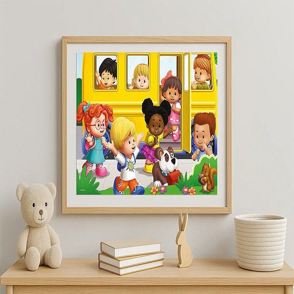 LP 714 Fısher Prıce Lıttle People 100 Parça