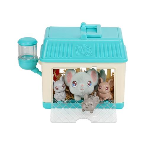 LP301100 Little Live Pets Anne Fare Ve Yavruları Oyun Seti - 26510