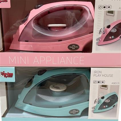 LS820C63-LS820Q63 Kut Işıklı VE Sesli Pilli Oyuncak Ütü