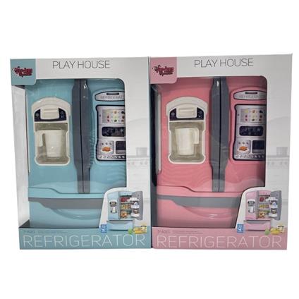 LS820C78-LS820O78 Kut Aksesuarlı Işıklı Müzikli Spraylı Buzdolabı